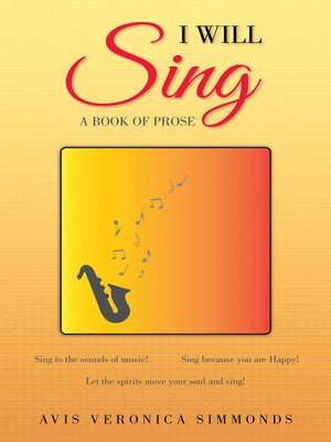 cover image of I Will Sing